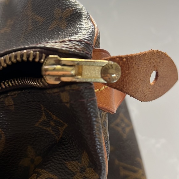 Louis Vuitton speedy 35 - Picture 16 of 16